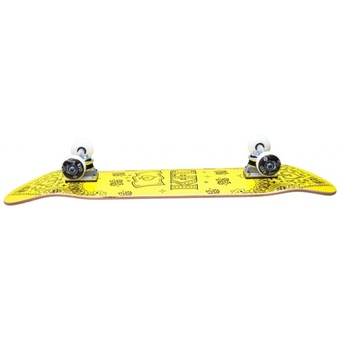 KFD Bandana Complete Skateboard (7.75"|Yellow)