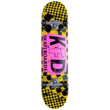 KFD Ransom Complete Skateboard (7.75"|Yellow)