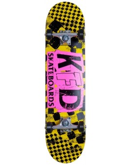 KFD Ransom Complete Skateboard (7.75"|Yellow)