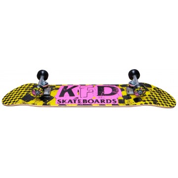 KFD Ransom Complete Skateboard (7.75"|Yellow)