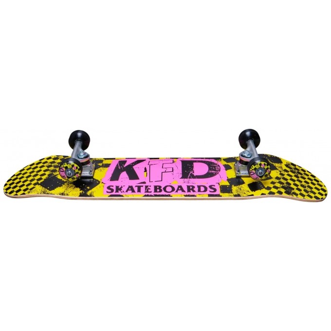 KFD Ransom Complete Skateboard (7.75"|Yellow)