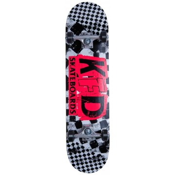 KFD Ransom Complete Skateboard (8"|White)