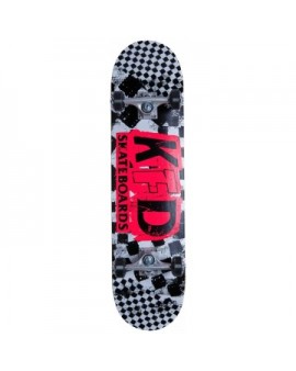 KFD Ransom Complete Skateboard (8"|White)