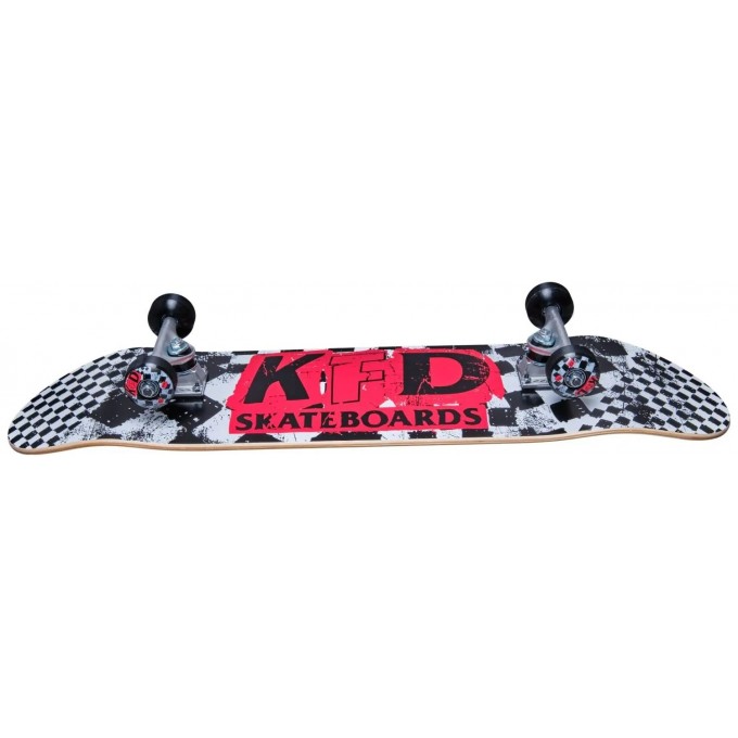 KFD Ransom Complete Skateboard (8"|White)