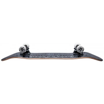 Speed Demons Bandana Complete Skateboard (7.75"|Black/Silver)