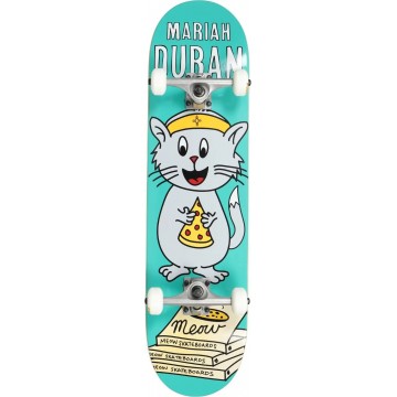 Meow Mariah Duran Whiskers Pro Complete Skateboard (7.75"|Mariah Duran Whiskers)