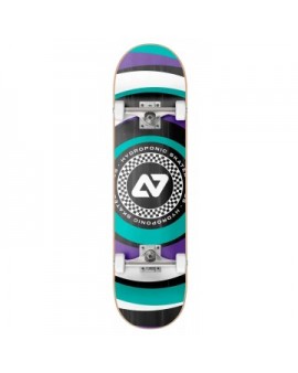 Hydroponic Circular Complete Skateboard (8"|Turquoise)