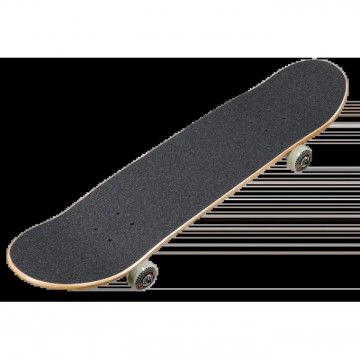 RAD Checkers Progressive Complete Skateboard (7.5"|Black/Grey)