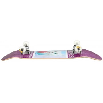 Meow Vanessa Torres Furreal Pro Complete Skateboard (7.75"|Purple)