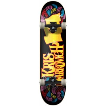 KFD Kris Markovich Pro Complete Skateboard (8"|Flag)