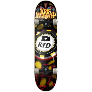 KFD Kris Markovich Pro Complete Skateboard (8"|All In)