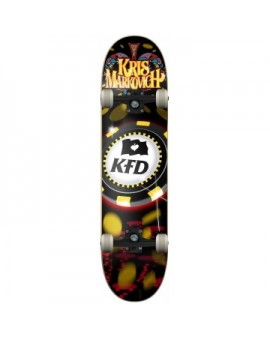 KFD Kris Markovich Pro Complete Skateboard (8"|All In)