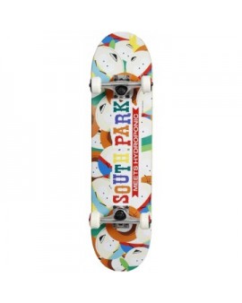 Hydroponic South Park Buddies Complete Skateboard (7.25"|White)