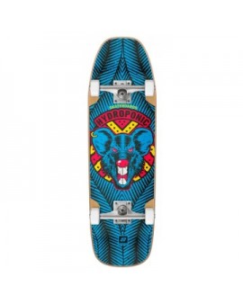 Hydroponic Bullet Pool Shape Mike Complete Skateboard (8.75"|Blue)