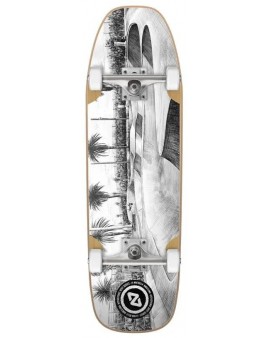 Hydroponic Bullet Pool Shape Spot Series Complete Skateboard (8.75"|La Mar Bella)