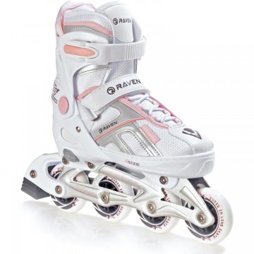 Skates/Inline Skates Raven Pulse White/Pink- different colors In Stock!