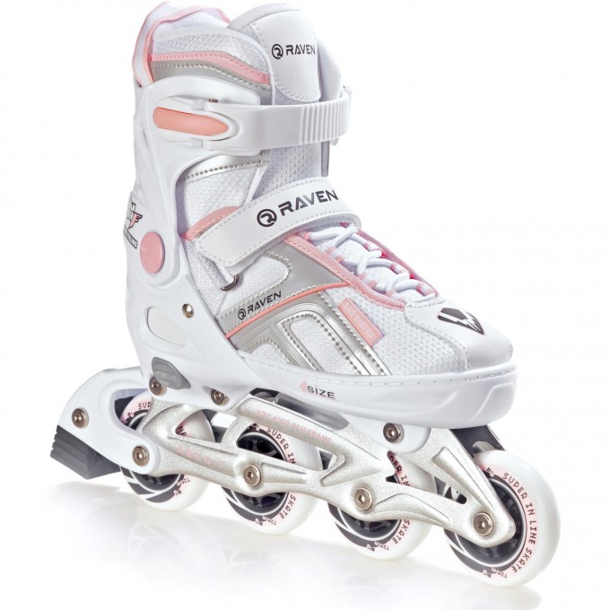 Skates/Inline Skates Raven Pulse White/Pink- different colors In Stock!