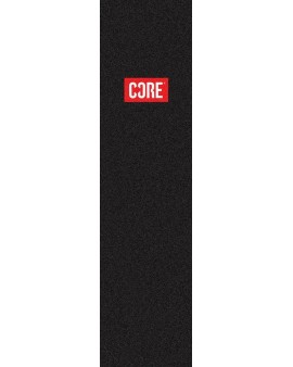 CORE Stamp Pro Scooter Griptape (Red)