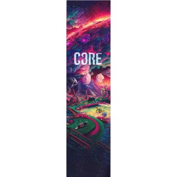 CORE Trippy Pro Scooter Griptape (Black)