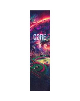 CORE Trippy Pro Scooter Griptape (Black)