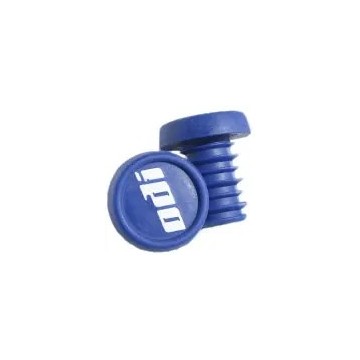 ODI Bar Ends (Blue)