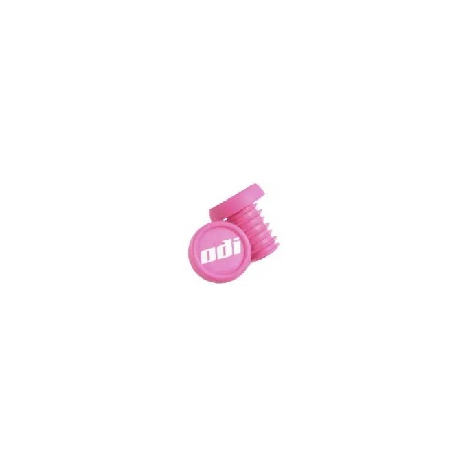 ODI Bar Ends (Pink)