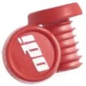 ODI Bar Ends (Red)