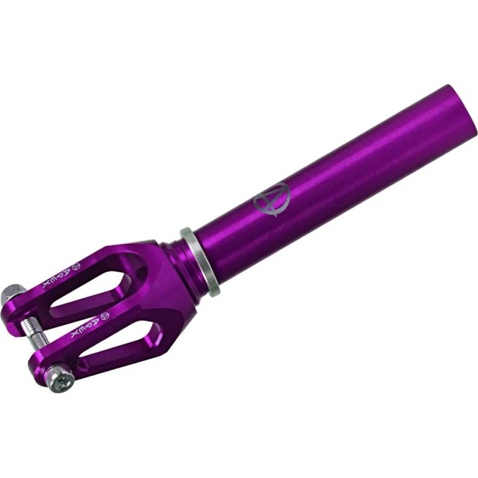 Apex Quantum Pro Scooter Fork (Purple)
