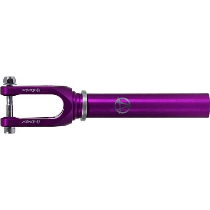 Apex Quantum Pro Scooter Fork (Purple)