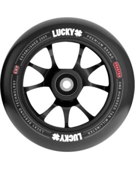 Lucky Toaster 110mm Pro Scooter Wheel (110mm|Black/Black)