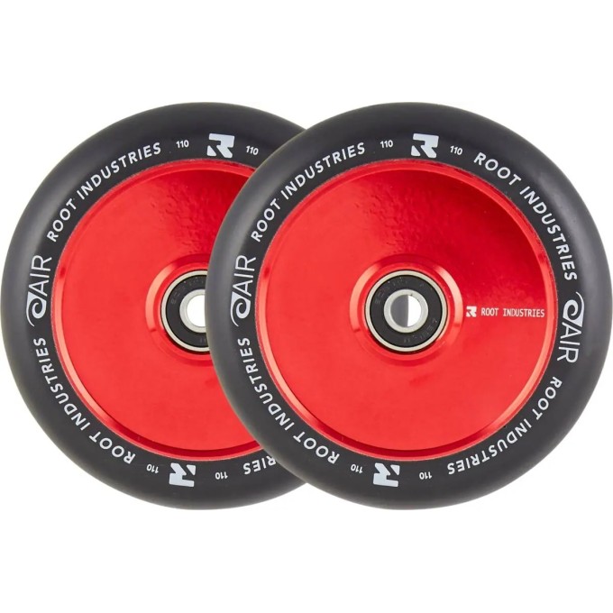 Root Air Black Pro Scooter Wheels 2-pack (110mm|Red)