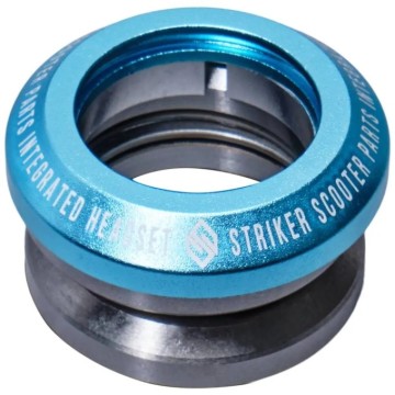 Striker Integrated Headset for Scooters (Teal)