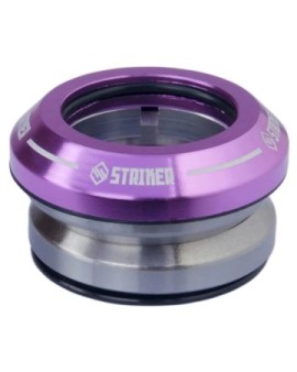 Striker Integrated Headset for Scooters (Purple)