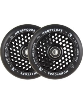 Root Honeycore Black 110mm 2-pack Pro Scooter Wheels (110mm|Black)