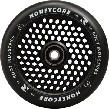 Root Honeycore Black 120mm 2-pack Pro Scooter Wheels (120mm|Black)