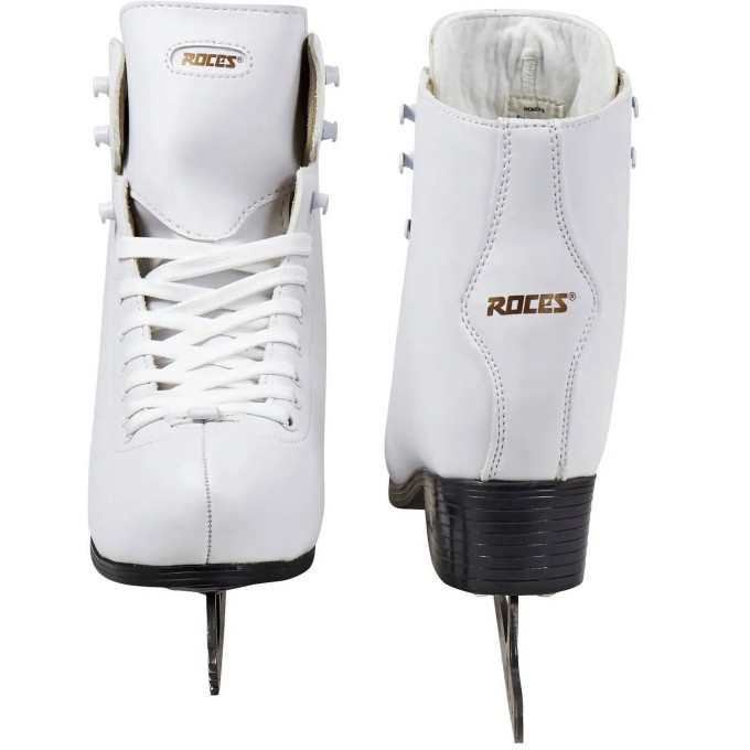 Roces Paradise White Figure Skates (White|35)