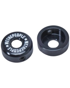 Wethepeople Drops Metal Bar Ends (Black)