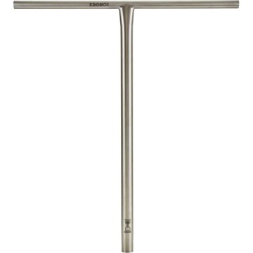 Longway Kronos Titanium Pro Scooter Bar (650mm|Raw)