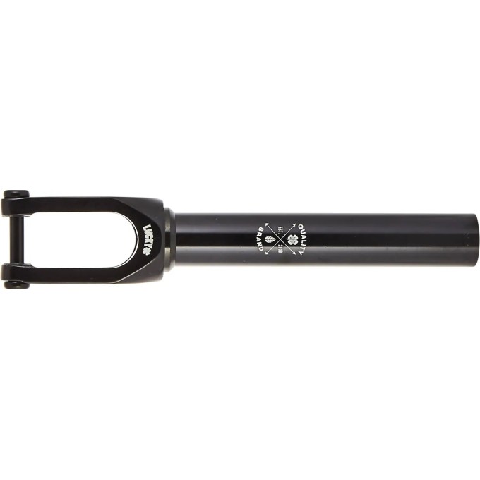 Lucky Huracan V2 SCS/HIC Pro Scooter Fork (Black)