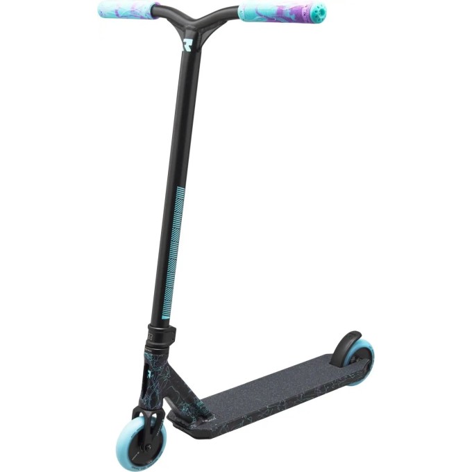 Root Invictus Pro Scooter (Black/Blue/Purple)