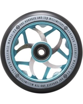 Striker Essence V3 Black Pro Scooter Wheel (110mm|Teal)