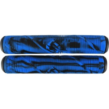 Striker Pro scooter Grips (Black/Blue)