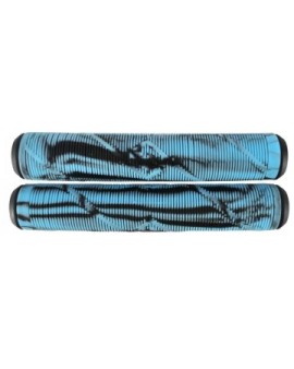 Striker Pro scooter Grips (Black/Teal)