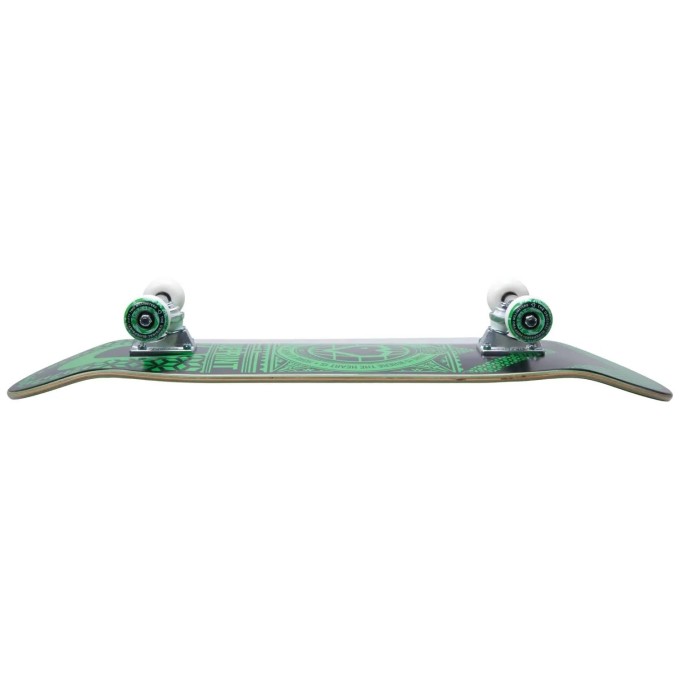 Blueprint Home Heart Complete Skateboard (8"|Black/Green)