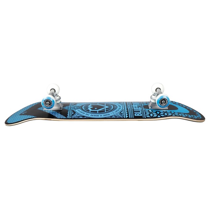 Blueprint Home Heart Complete Skateboard (7.75"|Blue/Black)