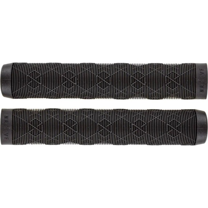 Native Emblem Grips (Black)