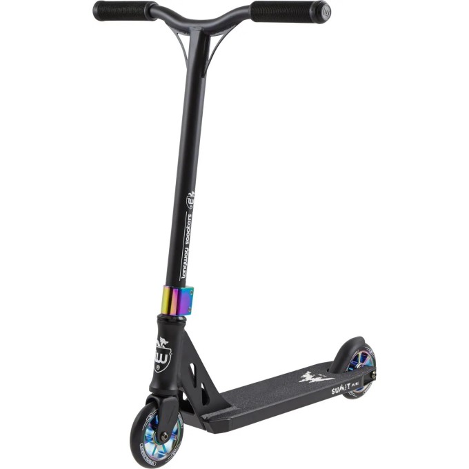 Longway Summit Mini Pro Scooter (Black/Neochrome)