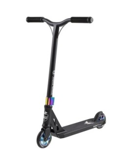 Longway Summit Mini Pro Scooter (Black/Neochrome)