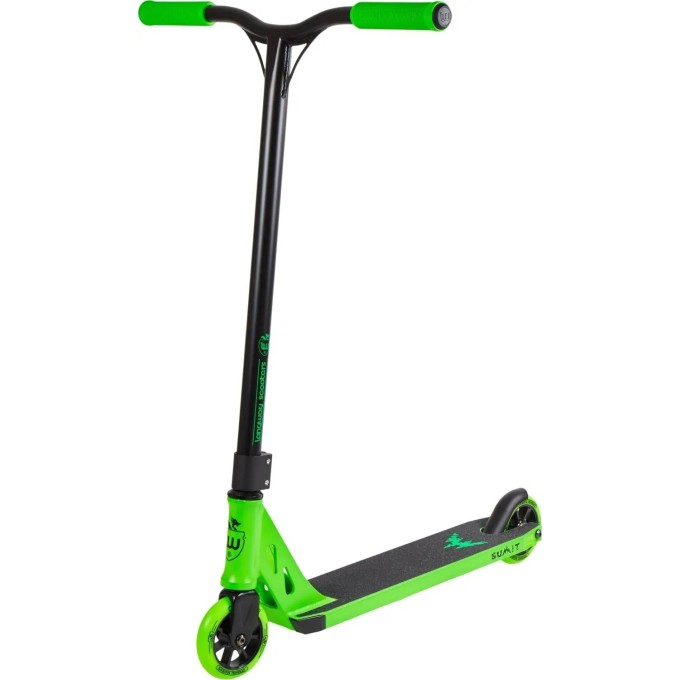 Longway Summit Pro Scooter (Green)