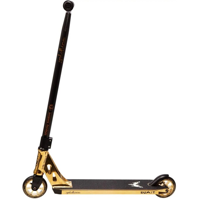 Longway Summit Pro Scooter (Goldline)